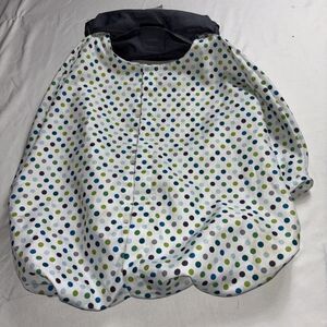Blue Polka Dot Summer Winter Baby Car Seat Cover Protect Shade G